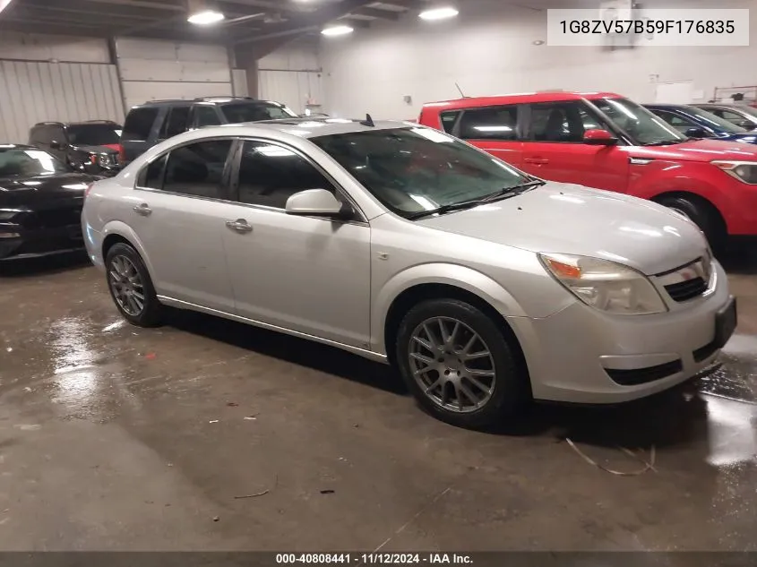 1G8ZV57B59F176835 2009 Saturn Aura Xr