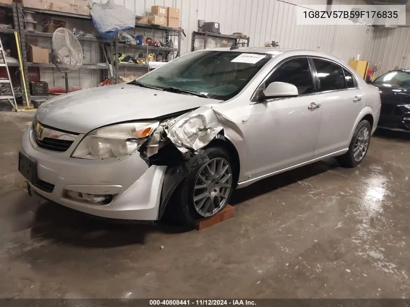 1G8ZV57B59F176835 2009 Saturn Aura Xr