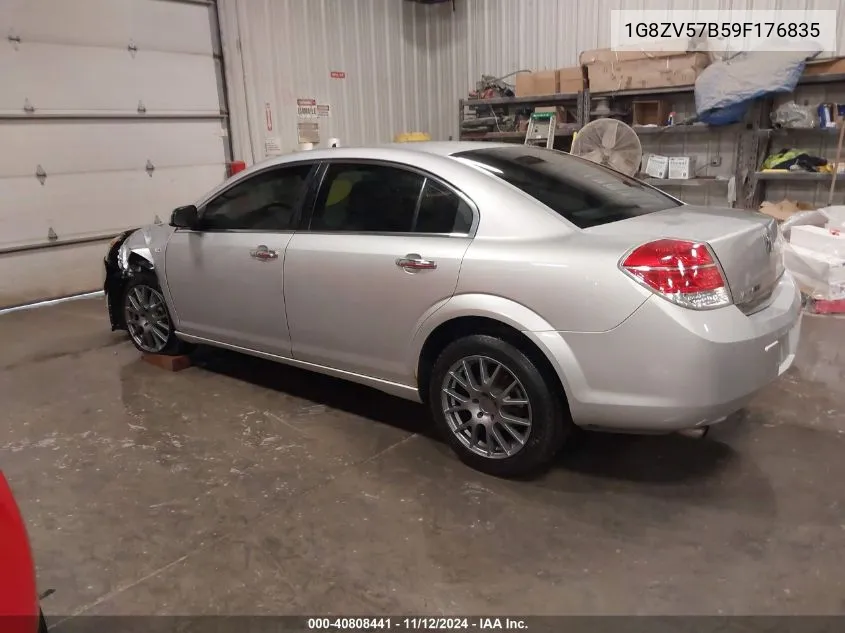 1G8ZV57B59F176835 2009 Saturn Aura Xr