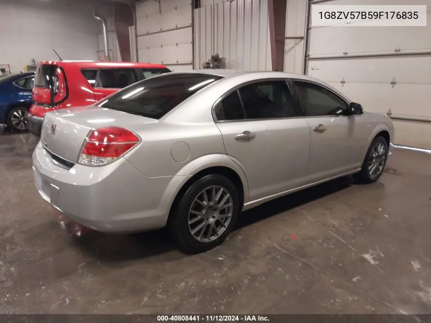 1G8ZV57B59F176835 2009 Saturn Aura Xr