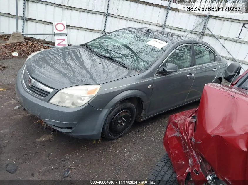 1G8ZV57B39F120232 2009 Saturn Aura Xr