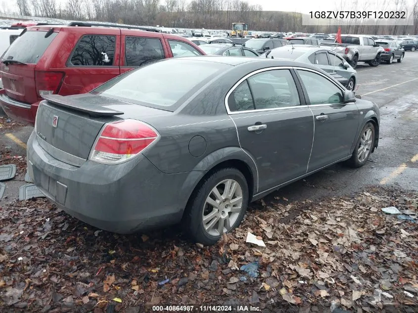 1G8ZV57B39F120232 2009 Saturn Aura Xr