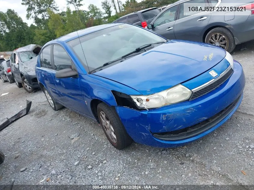 1G8AJ52F23Z153621 2003 Saturn Ion 2