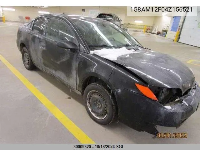 1G8AM12F04Z156521 2004 Saturn Ion Level 2