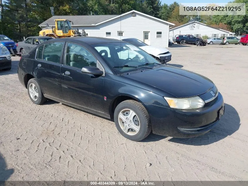 2004 Saturn Ion 1 VIN: 1G8AG52F64Z219295 Lot: 40344309