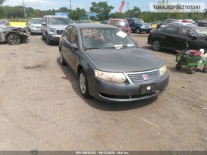 2005 Saturn Ion 2 VIN: 1G8AJ52F55Z105341 Lot: 39638352