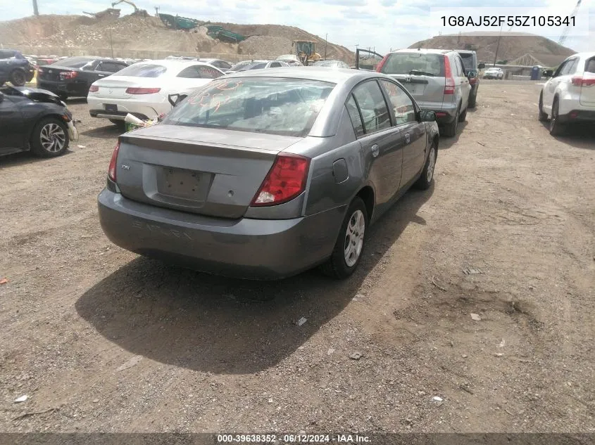 2005 Saturn Ion 2 VIN: 1G8AJ52F55Z105341 Lot: 39638352