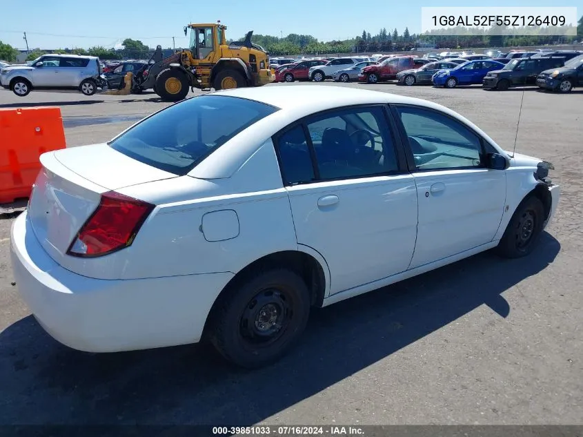 1G8AL52F55Z126409 2005 Saturn Ion 3