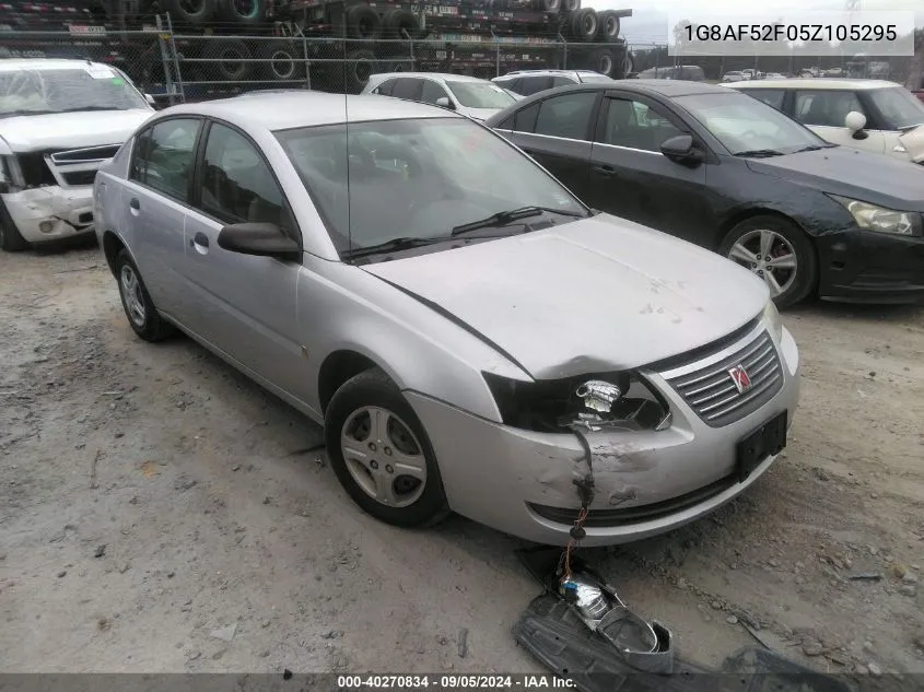 2005 Saturn Ion Level 1 VIN: 1G8AF52F05Z105295 Lot: 40270834