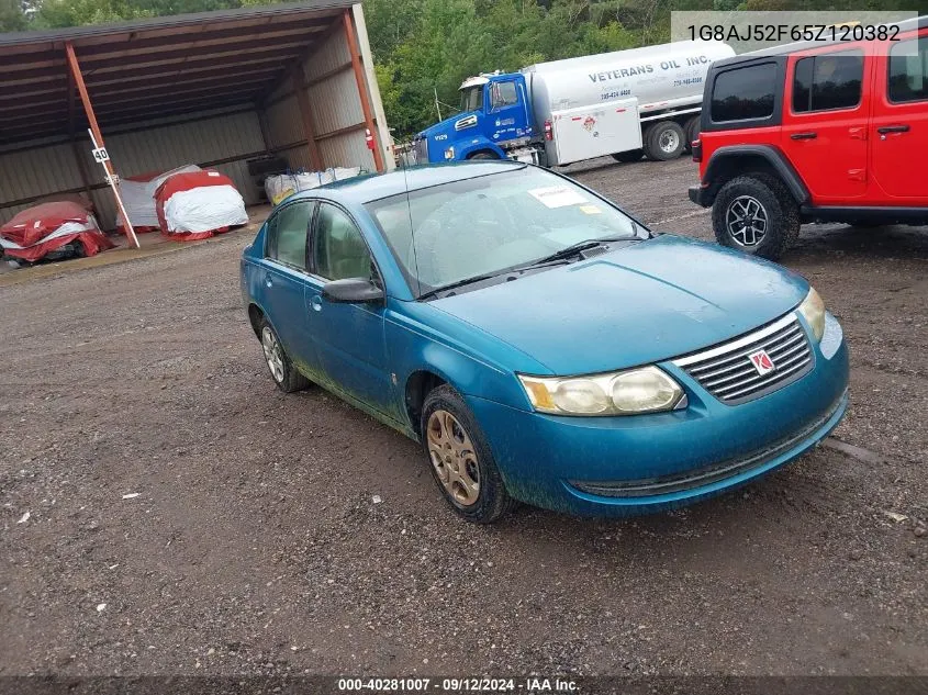 1G8AJ52F65Z120382 2005 Saturn Ion 2