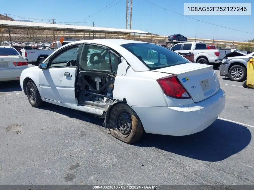 1G8AG52F25Z127246 2005 Saturn Ion 1