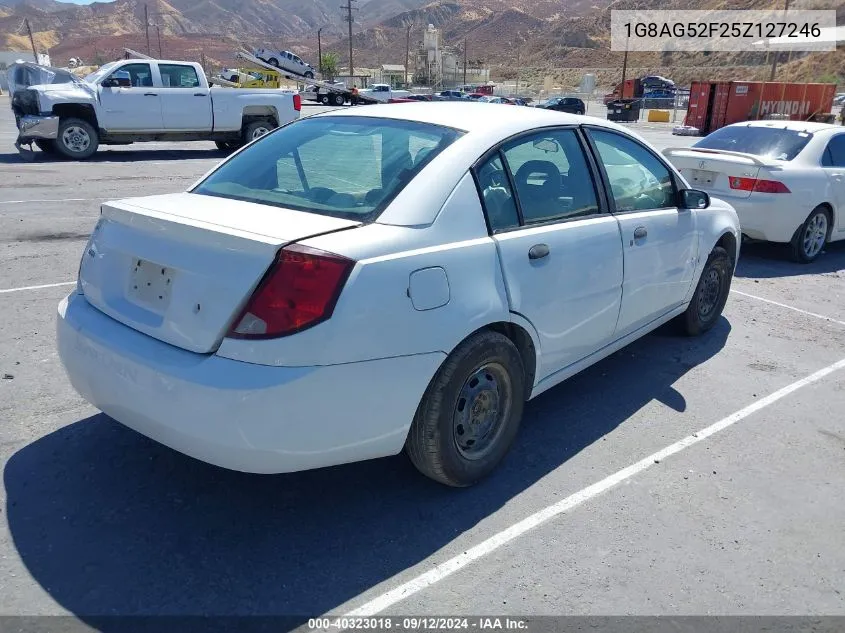 1G8AG52F25Z127246 2005 Saturn Ion 1