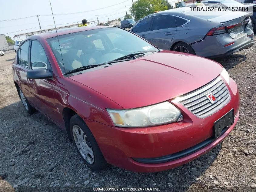 1G8AJ52F65Z157884 2005 Saturn Ion 2