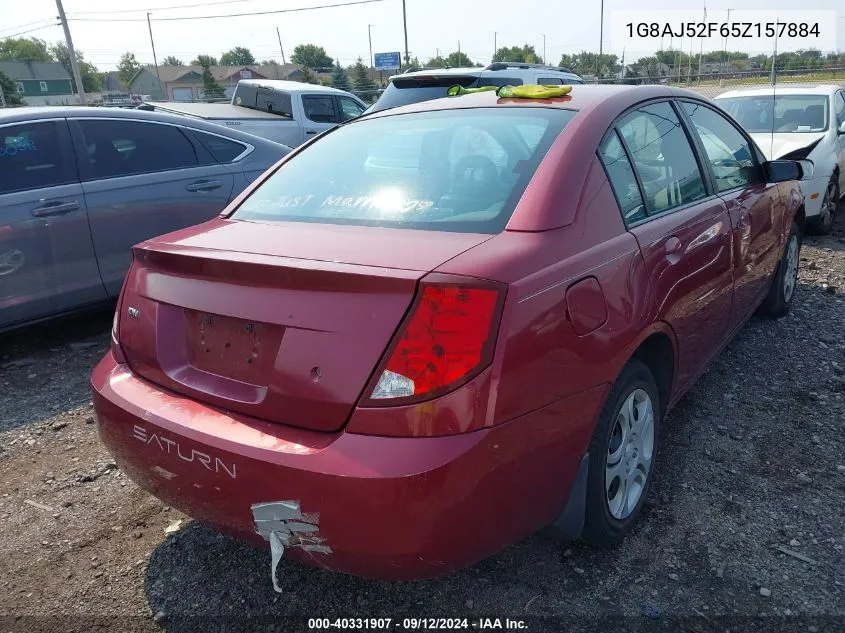 2005 Saturn Ion 2 VIN: 1G8AJ52F65Z157884 Lot: 40331907