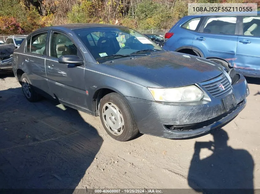 1G8AJ52F55Z110555 2005 Saturn Ion 2