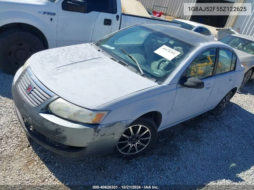 2005 Saturn Ion 2 VIN: 1G8AJ52F55Z122625 Lot: 40626301