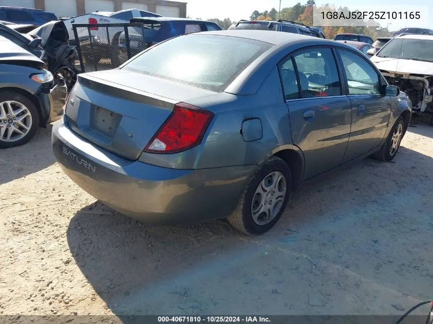 1G8AJ52F25Z101165 2005 Saturn Ion 2