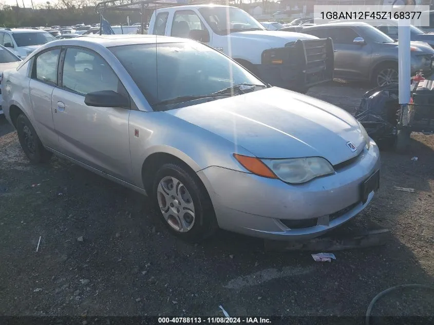 2005 Saturn Ion 2 VIN: 1G8AN12F45Z168377 Lot: 40788113