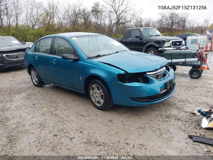 2005 Saturn Ion 2 VIN: 1G8AJ52F15Z131256 Lot: 40902481