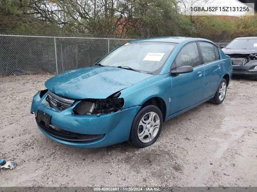 2005 Saturn Ion 2 VIN: 1G8AJ52F15Z131256 Lot: 40902481