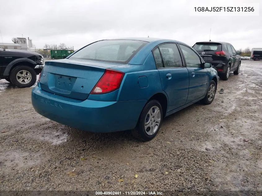 2005 Saturn Ion 2 VIN: 1G8AJ52F15Z131256 Lot: 40902481