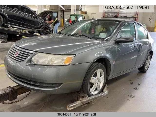 2006 Saturn Ion Level 2 VIN: 1G8AJ55F56Z119091 Lot: 30044381