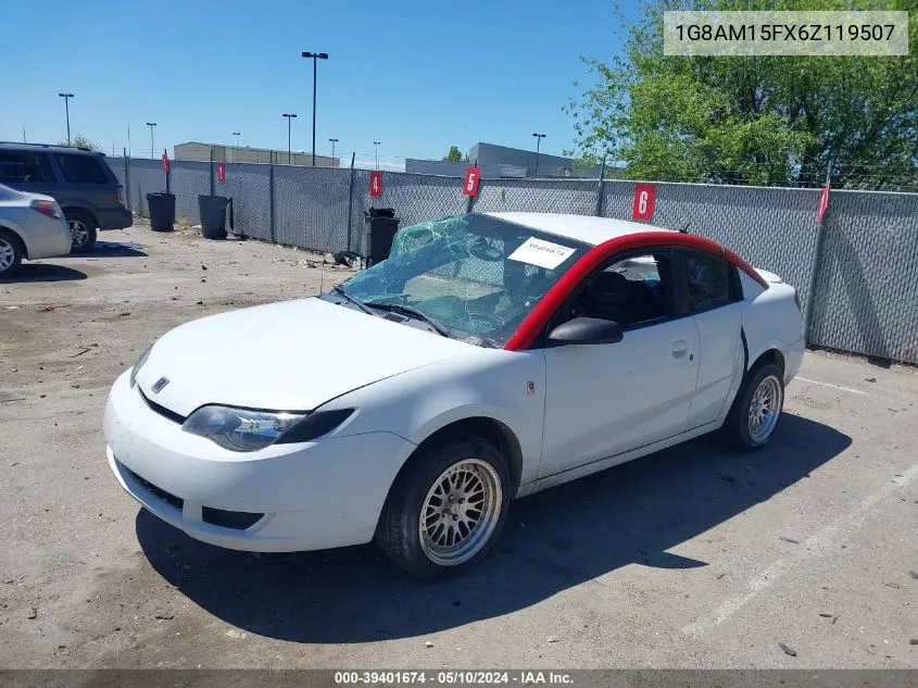 1G8AM15FX6Z119507 2006 Saturn Ion 2