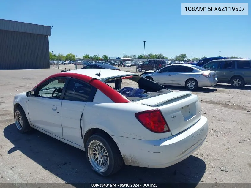 2006 Saturn Ion 2 VIN: 1G8AM15FX6Z119507 Lot: 40572019