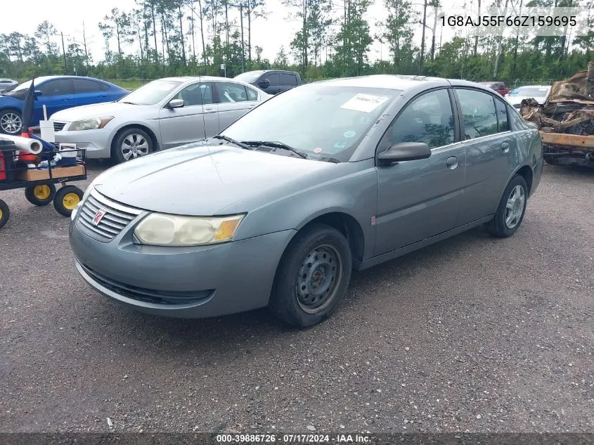 2006 Saturn Ion 2 VIN: 1G8AJ55F66Z159695 Lot: 39886726