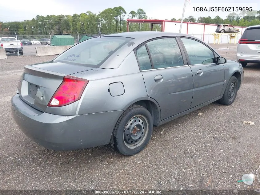 1G8AJ55F66Z159695 2006 Saturn Ion 2