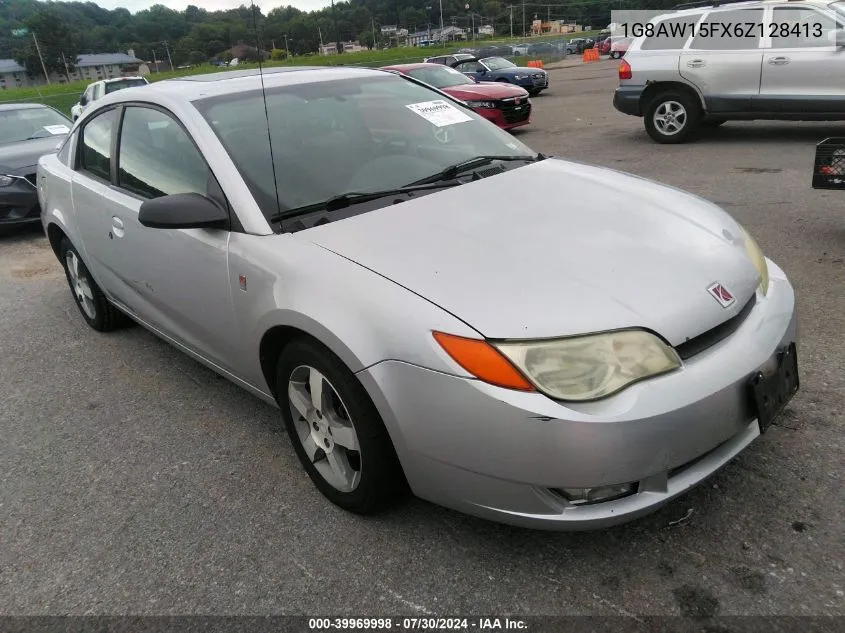 2006 Saturn Ion 3 VIN: 1G8AW15FX6Z128413 Lot: 39969998