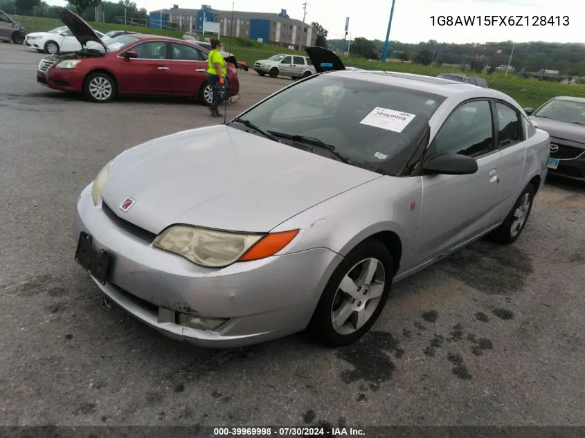 2006 Saturn Ion 3 VIN: 1G8AW15FX6Z128413 Lot: 39969998