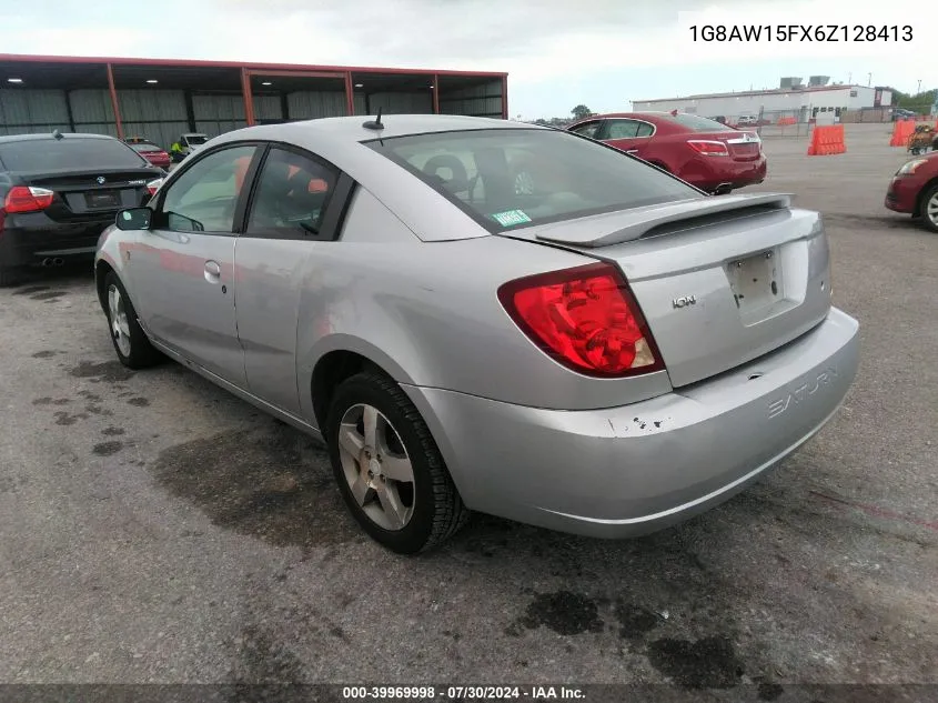 2006 Saturn Ion 3 VIN: 1G8AW15FX6Z128413 Lot: 39969998