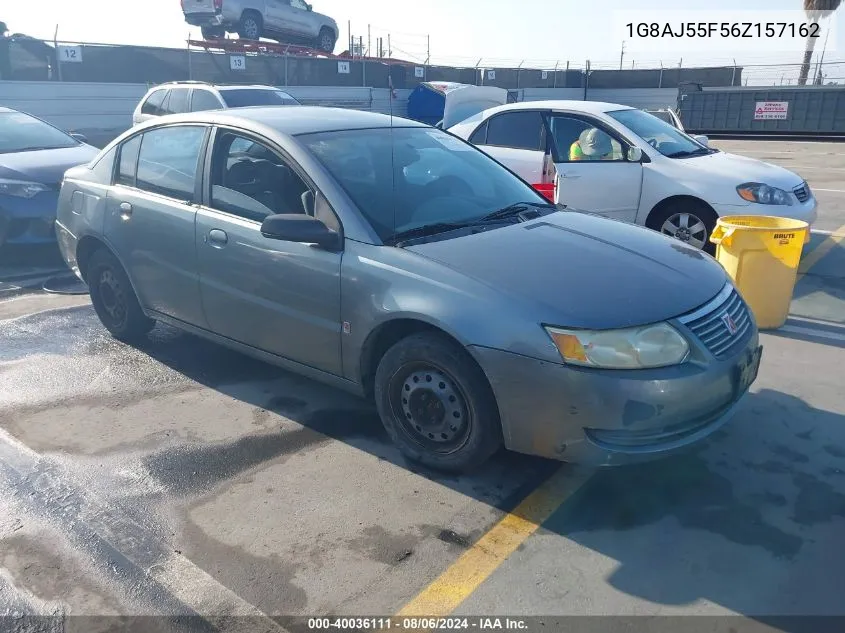 2006 Saturn Ion 2 VIN: 1G8AJ55F56Z157162 Lot: 40036111