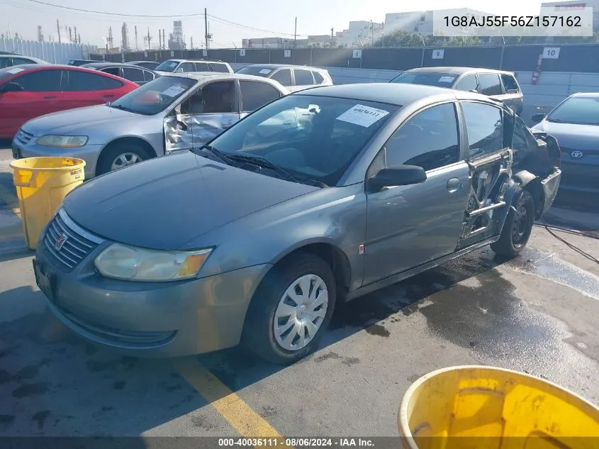 1G8AJ55F56Z157162 2006 Saturn Ion 2