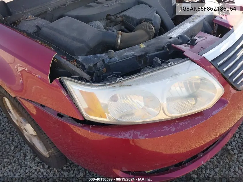 1G8AK55F86Z186054 2006 Saturn Ion 3