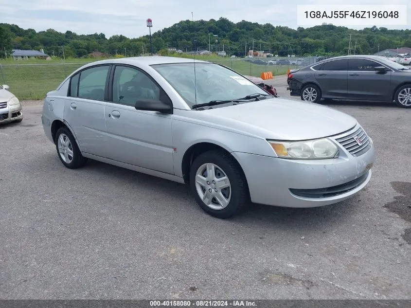 1G8AJ55F46Z196048 2006 Saturn Ion Level 2