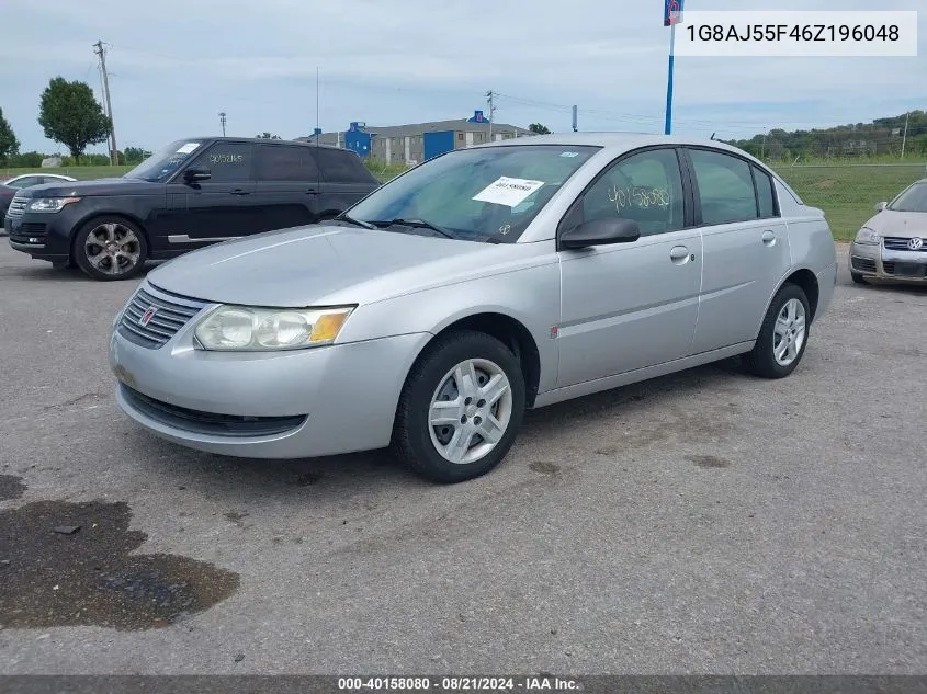 1G8AJ55F46Z196048 2006 Saturn Ion Level 2