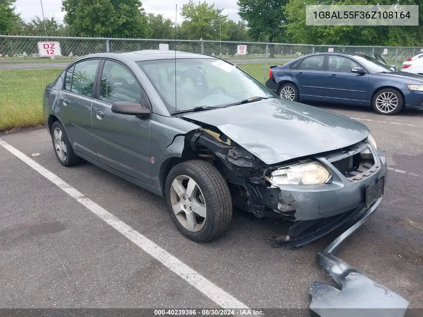 2006 Saturn Ion 3 VIN: 1G8AL55F36Z108164 Lot: 40239386