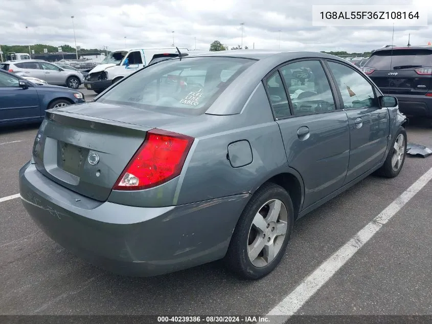 2006 Saturn Ion 3 VIN: 1G8AL55F36Z108164 Lot: 40239386