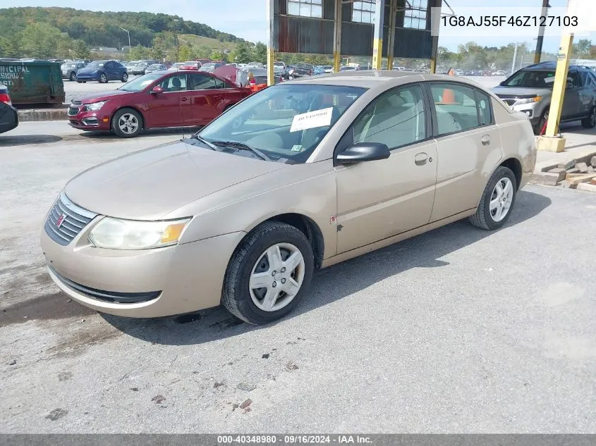 2006 Saturn Ion 2 VIN: 1G8AJ55F46Z127103 Lot: 40348980