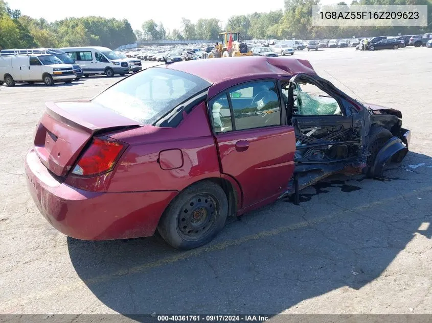 2006 Saturn Ion 2 VIN: 1G8AZ55F16Z209623 Lot: 40361761