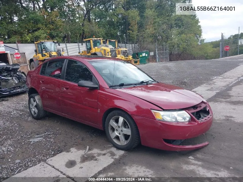 2006 Saturn Ion 3 VIN: 1G8AL55B66Z164001 Lot: 40444364