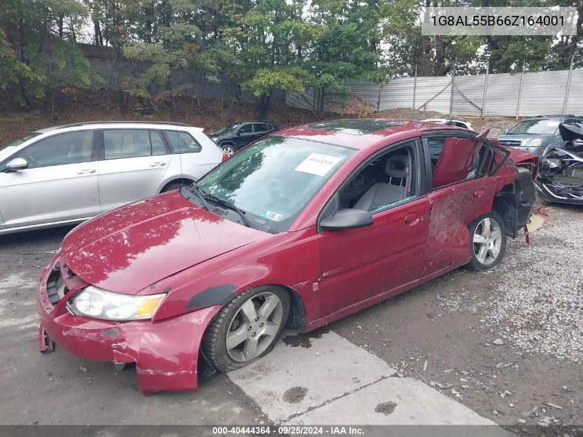 2006 Saturn Ion 3 VIN: 1G8AL55B66Z164001 Lot: 40444364