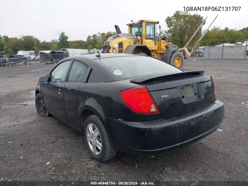 2006 Saturn Ion 2 VIN: 1G8AN18F06Z131707 Lot: 40446784