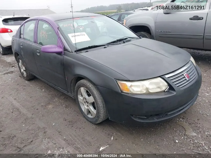 2006 Saturn Ion 3 VIN: 1G8AL55B46Z161291 Lot: 40498394