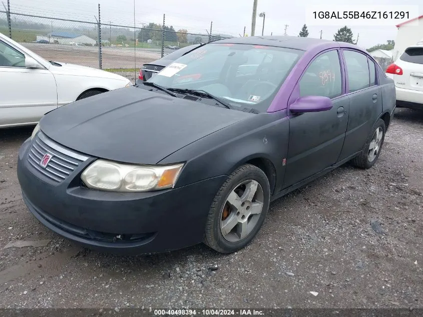 2006 Saturn Ion 3 VIN: 1G8AL55B46Z161291 Lot: 40498394