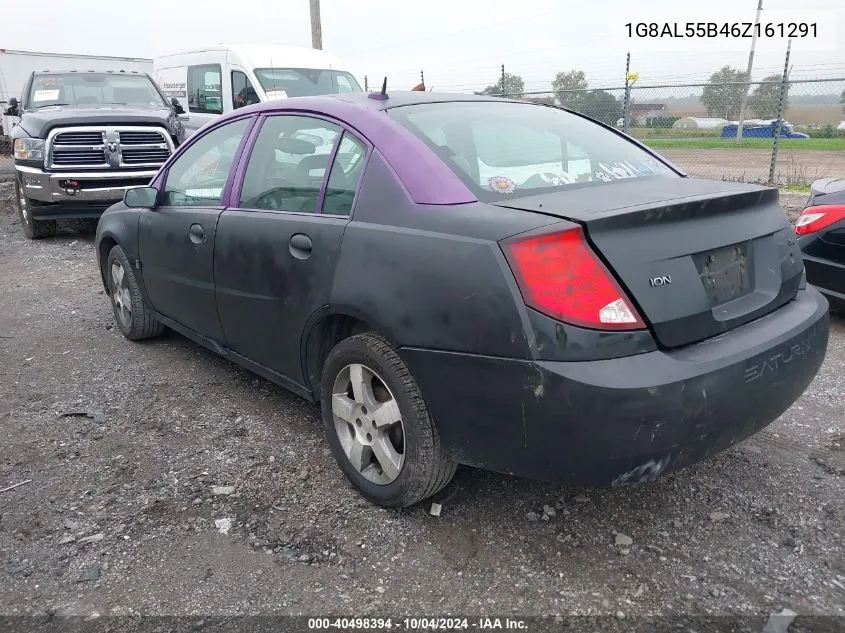 2006 Saturn Ion 3 VIN: 1G8AL55B46Z161291 Lot: 40498394