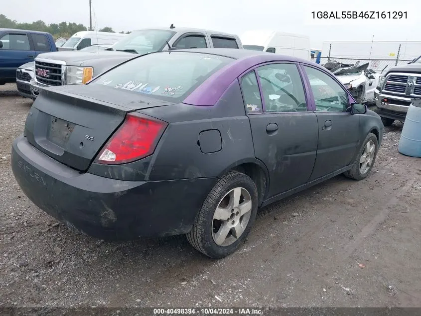 2006 Saturn Ion 3 VIN: 1G8AL55B46Z161291 Lot: 40498394