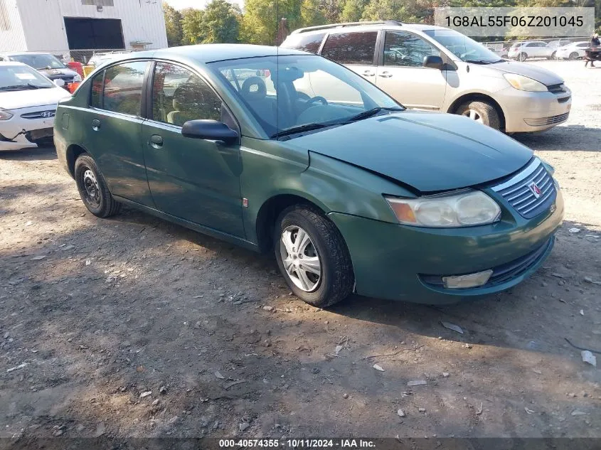 2006 Saturn Ion 3 VIN: 1G8AL55F06Z201045 Lot: 40574355